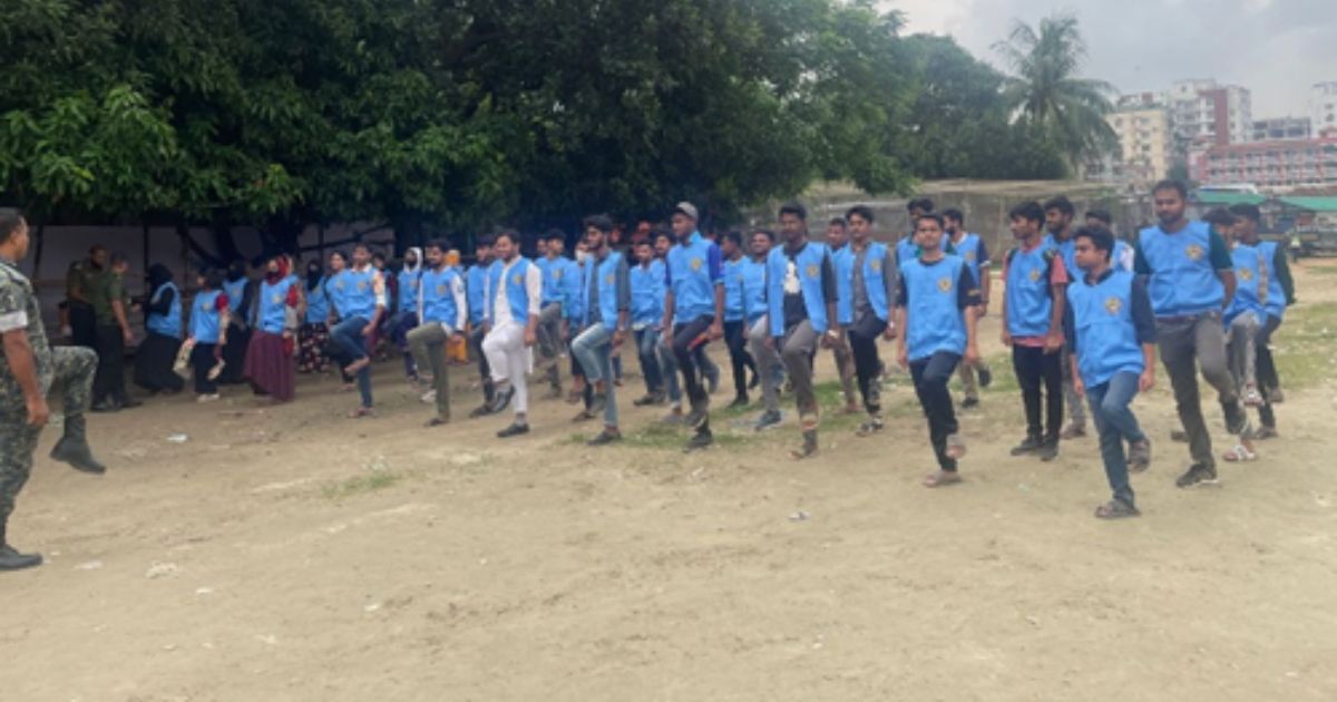 “ঢাকা মহানগরের নিম্ন আয়ের বসতি এলাকায় টিডিপি মৌলিক প্রশিক্ষণের উদ্বোধন”