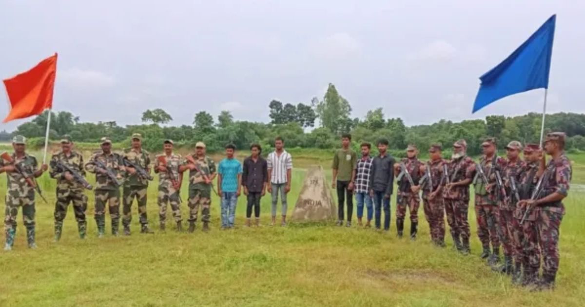 BGB-handed-over-to-the-police-with-a-return-of-six-workers-detained-by-BSF