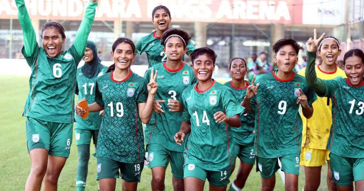 সাফ-অনূর্ধ্ব-২০-নারী-ফুটবল-শ্রীলঙ্কার-জালে-এবার-৫-গোল-বাংলাদেশের