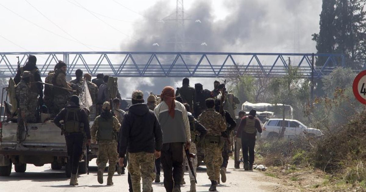 More-than-1-lakh-20-thousand-people-are-displaced-in-Syrias-violence-the-United-Nations
