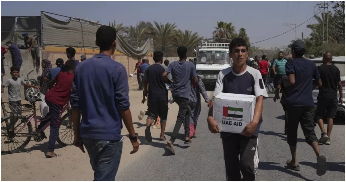 Three-Palestinians-died-while-taking-relief