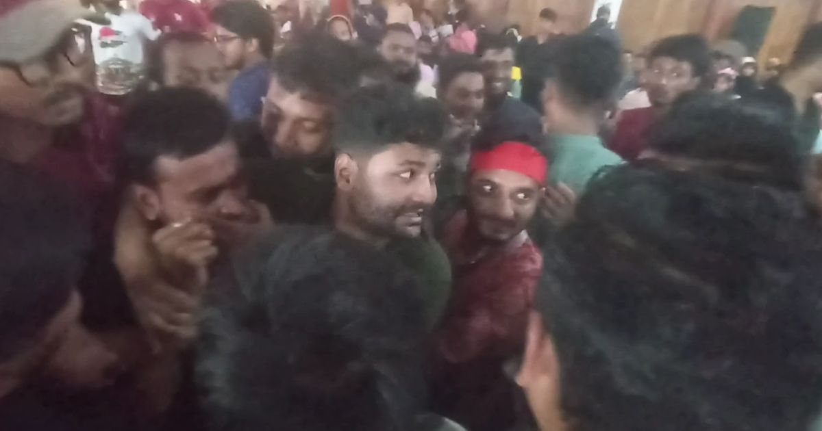 নাটোরে-ক্রীড়া-উপদেষ্টার-অনুষ্ঠানে-জুলাই-যোদ্ধাদের-হট্টগোল-বর্জন-বিএনপির