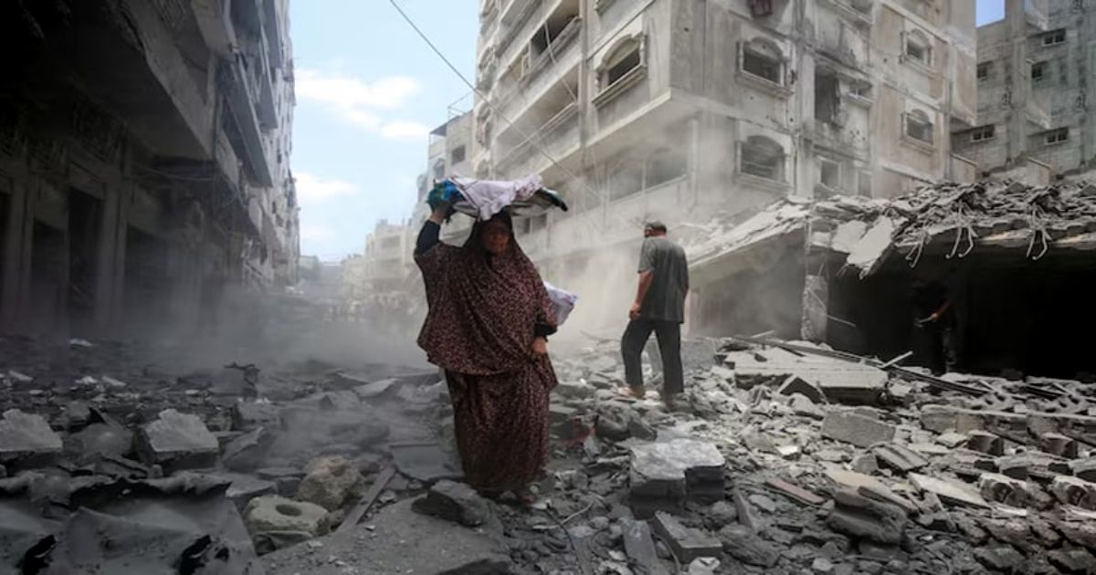 Israel-wants-to-take-control-of-the-city-of-Gaza