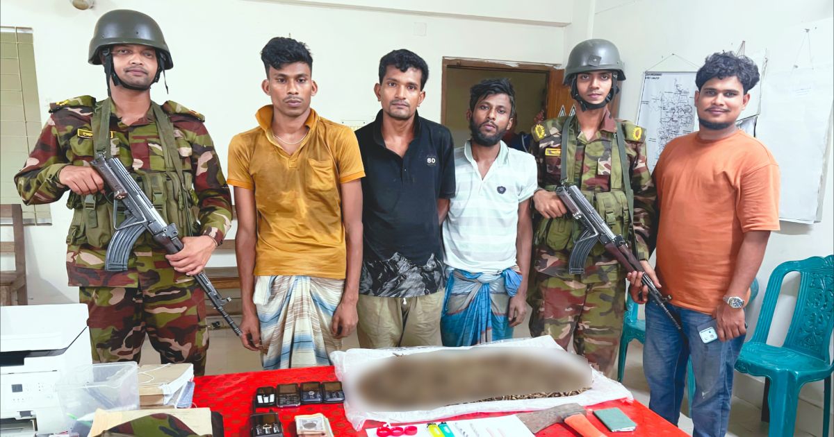 3-drug-dealers-detained-in-an-army-operation-in-Sarisabari