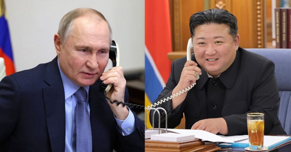 Putin-and-Kims-phone-call-on-the-phone-before-the-Alaska-conference-with-Trump