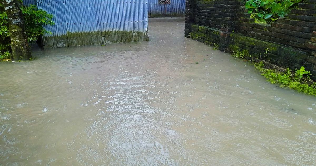 তিস্তা নদীর পানি আবারও বিপৎসীমার ওপরে, নিম্নাঞ্চল প্লাবিত, ৫২০০ পরিবার পানিবন্দি