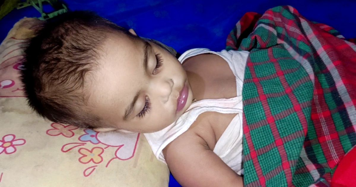 সরিষাবাড়ীতে চানাচুর খেতে গিয়ে গলায় আটকে ১১ মাসের শিশুর মৃত্যু