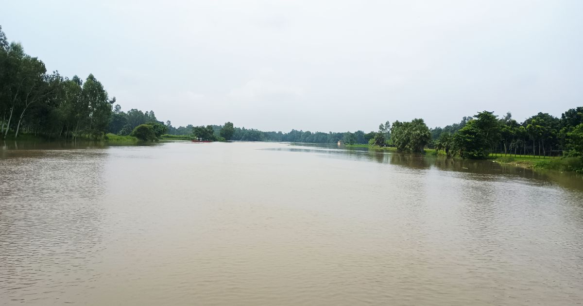 Growing-the-water-of-the-small-Jamuna-river-of-Naogaon