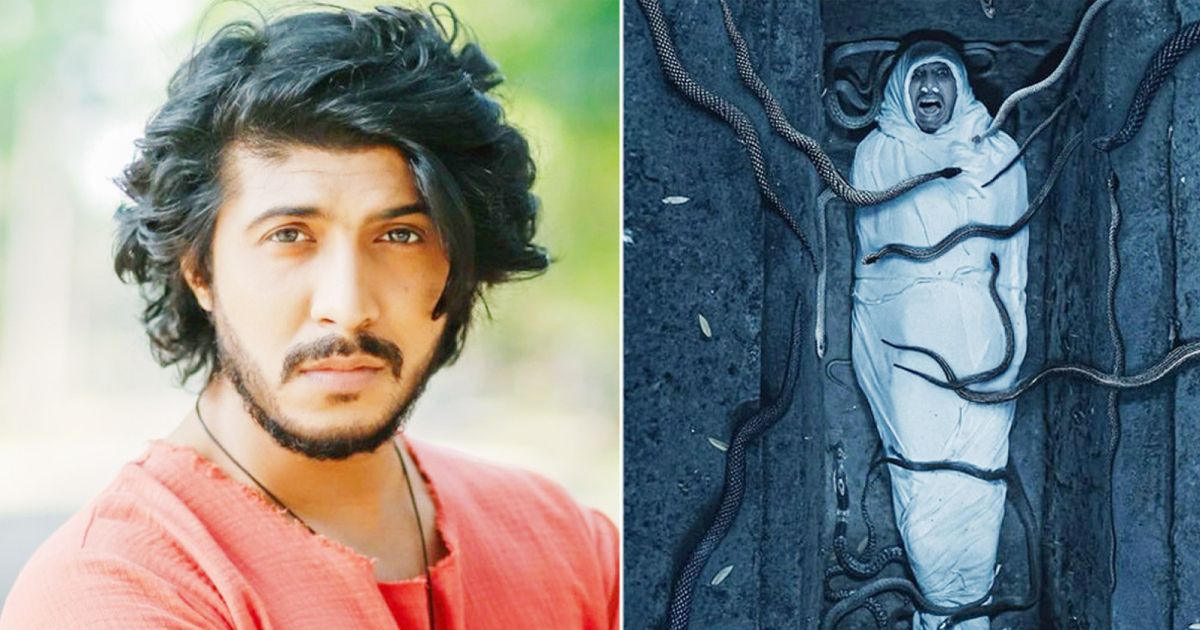ছয়টি-জ্যান্ত-সাপের-সঙ্গে-কবরে-শুয়ে-শুটিং-করলেন-তৌসিফ