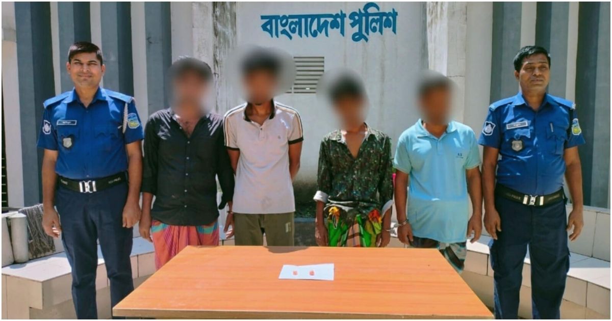 Four-drug-dealers-arrested-with-yaba-in-bear
