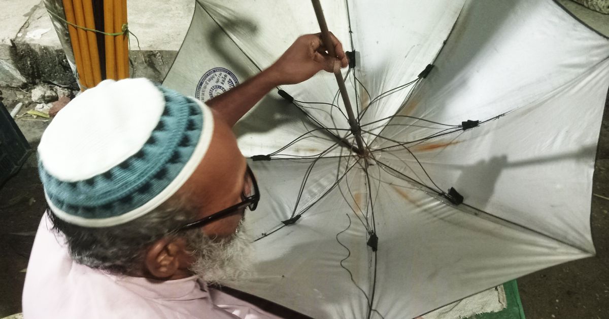 Umbrella-repair