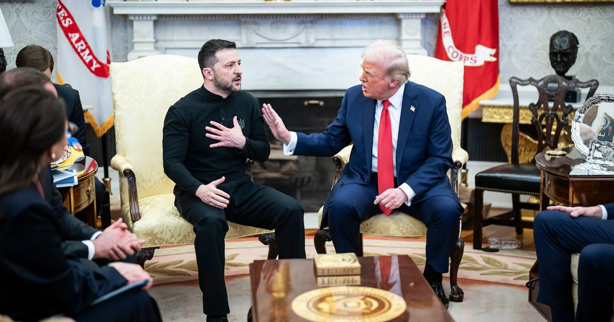 Trumps-Strict-Message-Trump-before-the-meeting