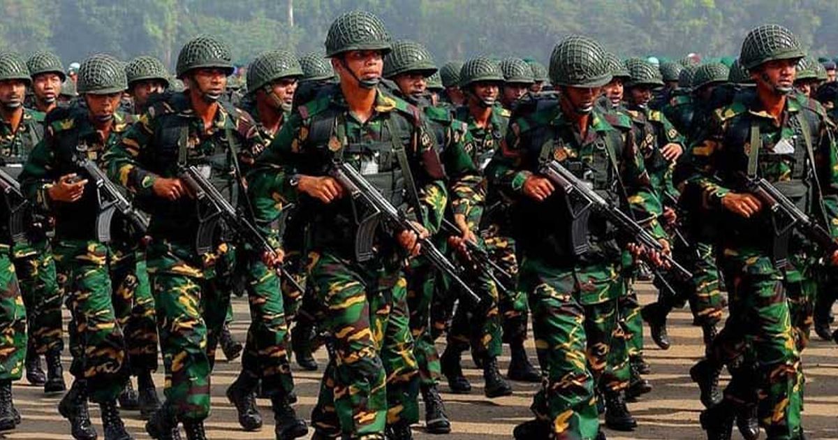 সুষ্ঠু নির্বাচন: সেনাবাহিনী দ্বারাই সম্ভব