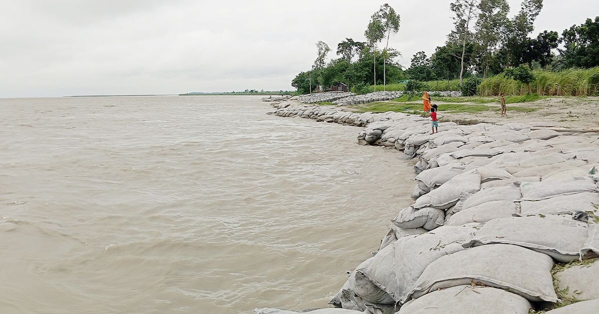Jamuna-water