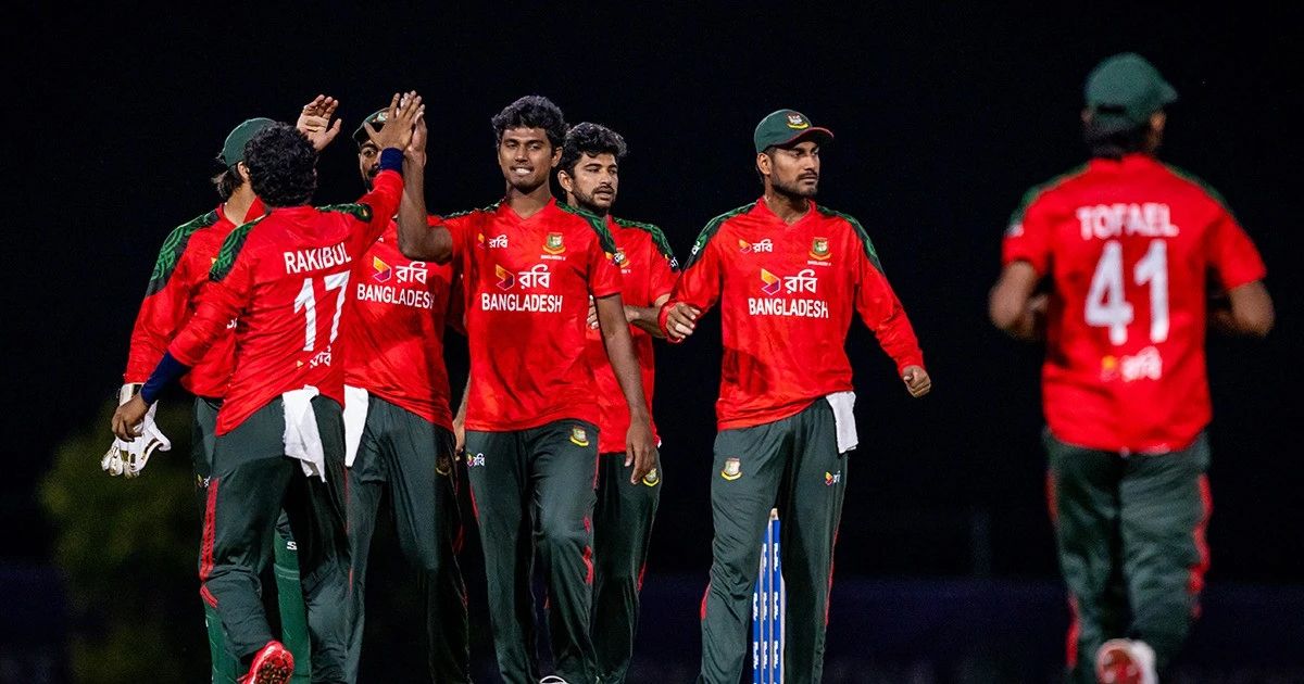 নর্দান টেরিটরিকে হারাল বাংলাদেশ ‘এ’