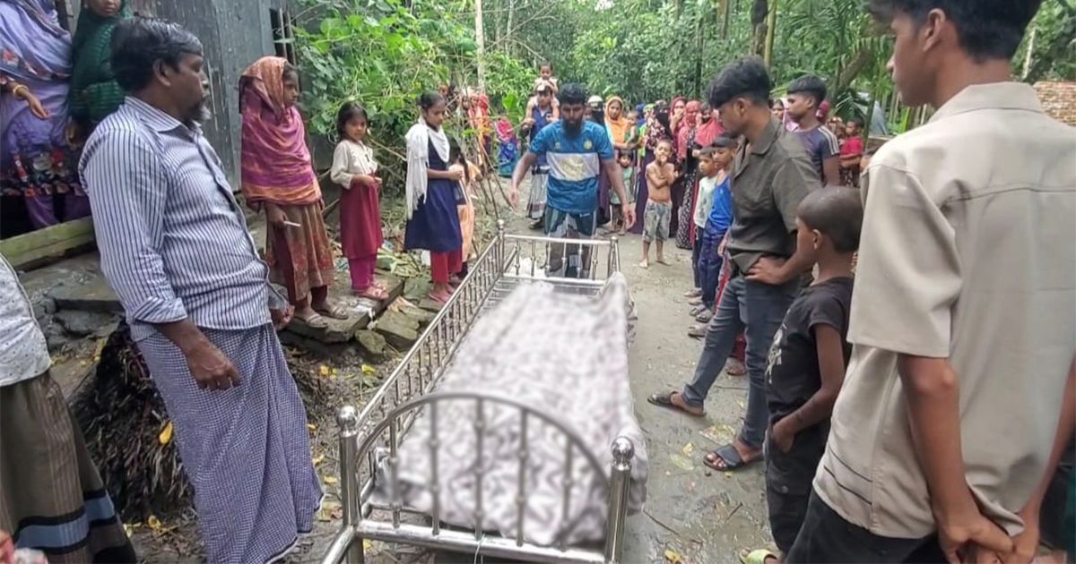 ভোলায় পানিতে ডুবে দুই বোনের মৃত্যু