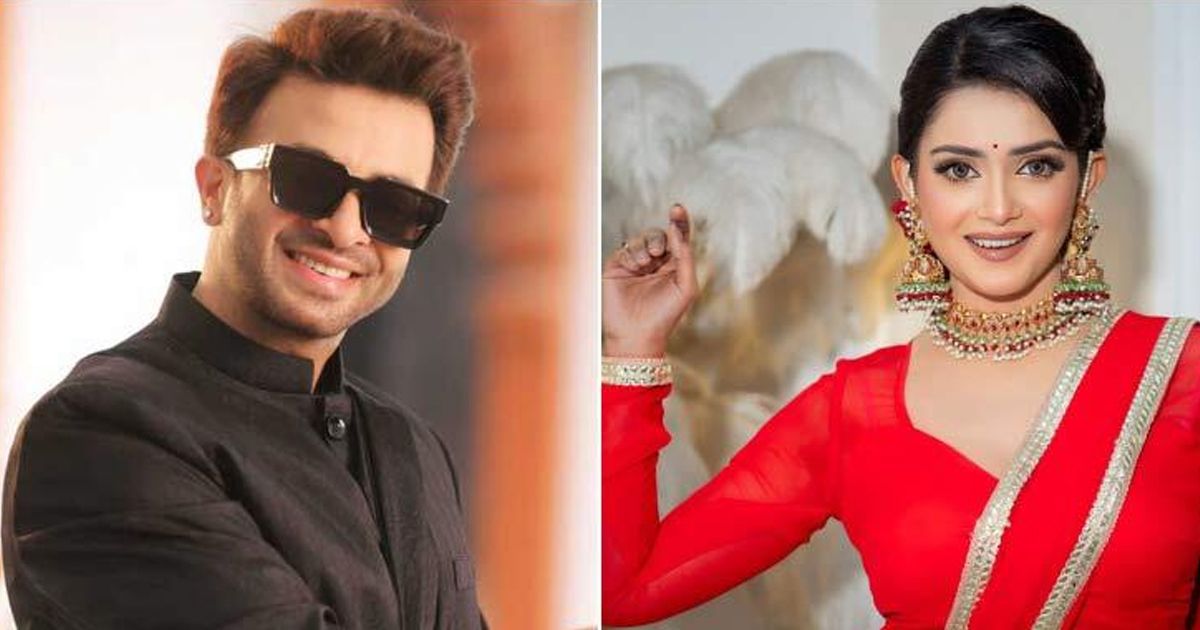 এবার শাকিব খানের সঙ্গে রুপালি পর্দায় রোমান্সে মাতবেন তানজিন তিশা