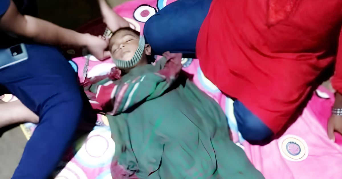 চাচার বিয়েতে এসে বিদ্যুতের ছেঁড়া তারে জড়িয়ে ভাতিজার মৃত্যু