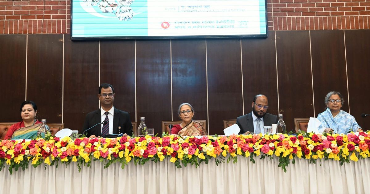 সারাদেশে জলাশয়গুলো চিহ্নিত করে দেশি মাছের প্রজাতি রক্ষা করতে হবে: মৎস্য ও প্রাণিসম্পদ উপদেষ্টা
