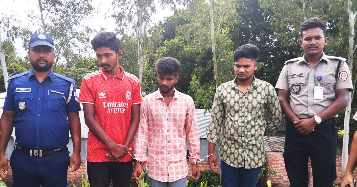 গাঁজা সেবনের দায়ে ৩ ব্যাক্তিকে ১৫ দিন করে বিনাশ্রম কারাদণ্ড ও অর্থদণ্ড