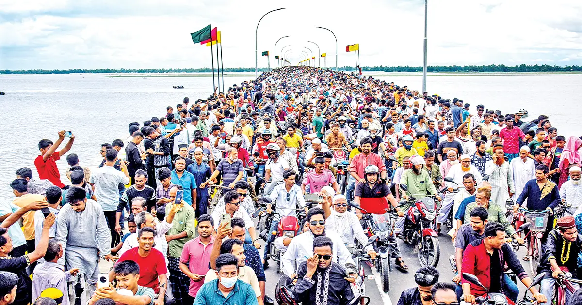 Mawlana-Bhasani-Bridge-of-the-dream-launched-in-Teestas-chest