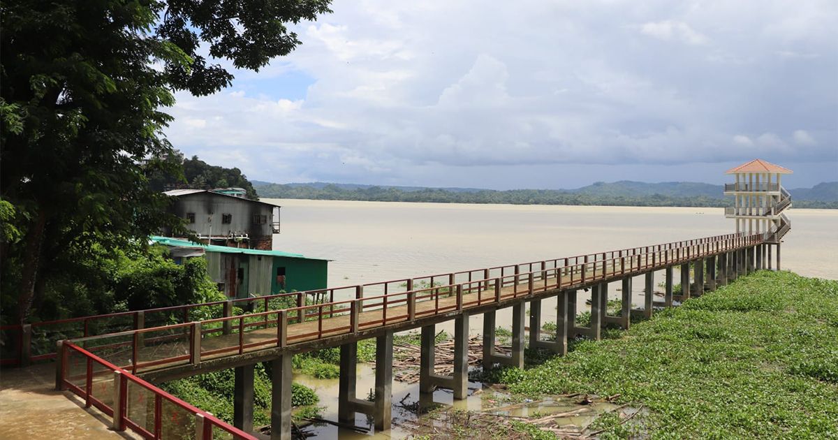রাঙামাটির শিশু পার্কে ওয়াচ টাওয়ার: পর্যটনের নতুন দিগন্ত