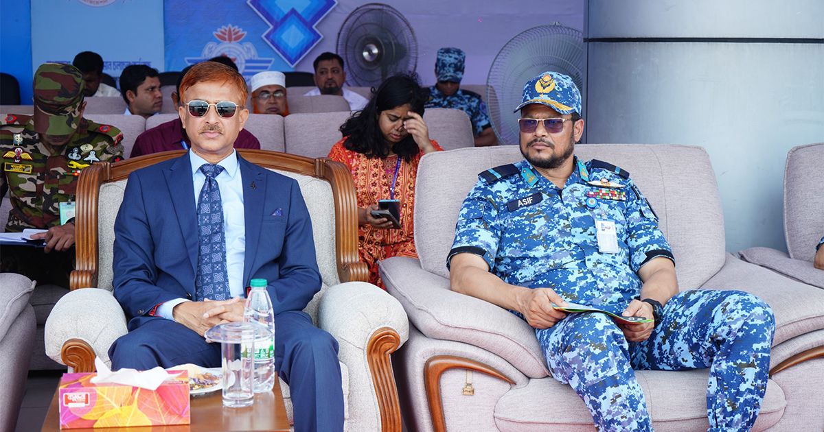 সৈয়দপুর বিমানবন্দরে এয়ারপোর্ট সিকিউরিটি এক্সারসাইজ ২০২৫ অনুষ্ঠিত