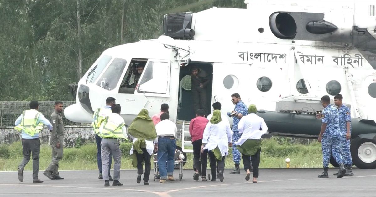 Airport-Security-Exercise-2021-at-Saidpur-Airport
