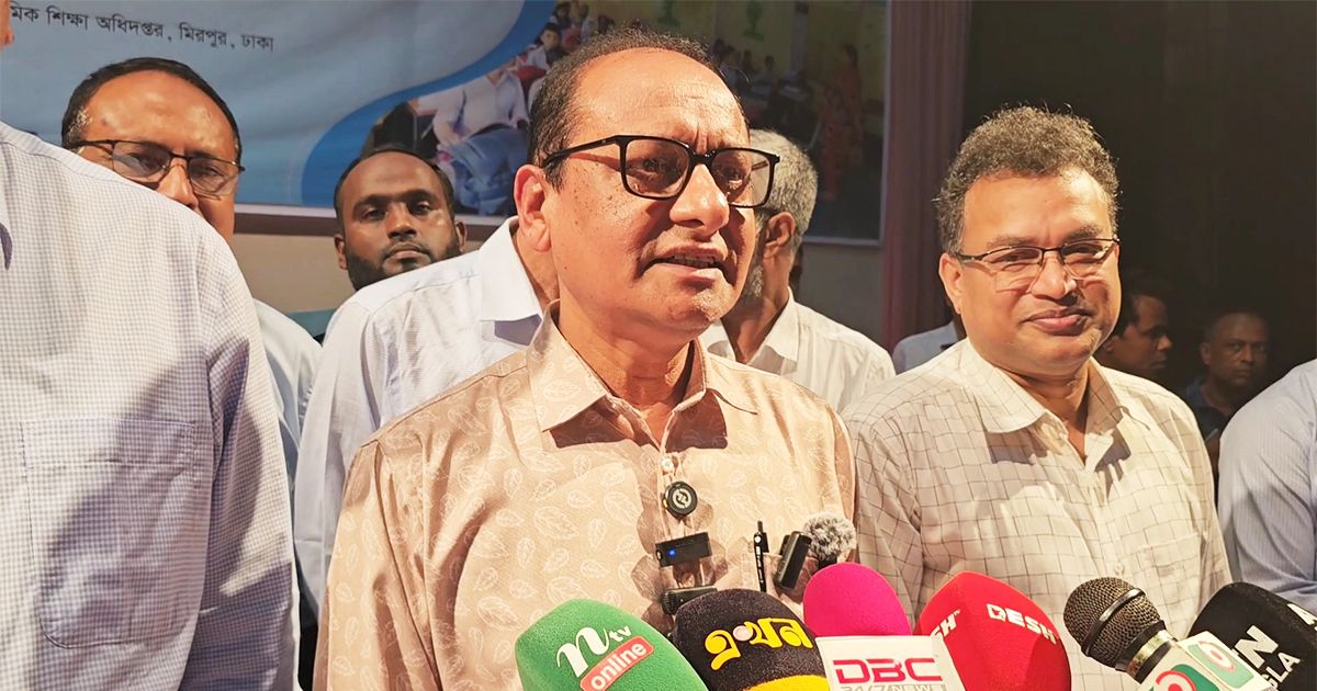 Teachers-do-not-want-to-stay-in-haor-because-of-social-and-political-problems-Primary-and-Mass-Education-Advisor