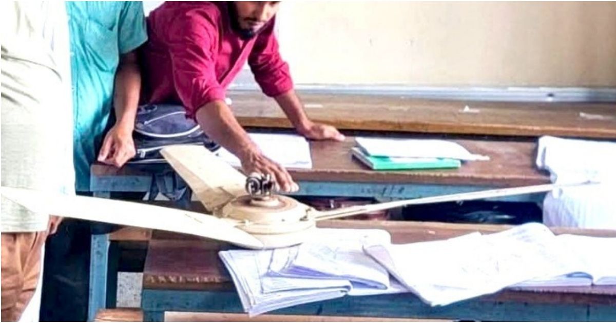 Ceiling-fan-student-at-the-Kulaura-class-suddenly-collapsed-in-the-hospital