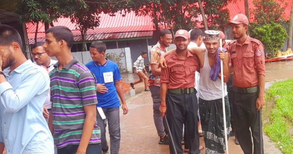 Ansar-forces-in-the-district-upazila-started-the-election-training