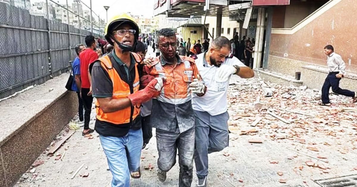 গাজায়-হাসপাতালে-ইসরাইলি-হামলায়-৫-সাংবাদিকসহ-নিহত-২০