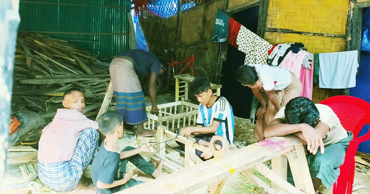 Rohingya-children-in-the-Ukhia-Teknaf-camp-at-various-risk