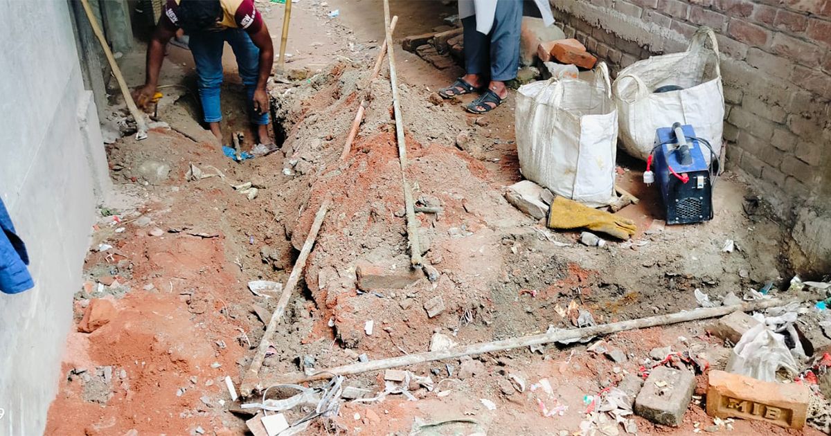 ‘‘অবৈধ গ্যাস সংযোগ উচ্ছেদে তিতাস গ্যাস কর্তৃক সাঁড়াশি অভিযান’’