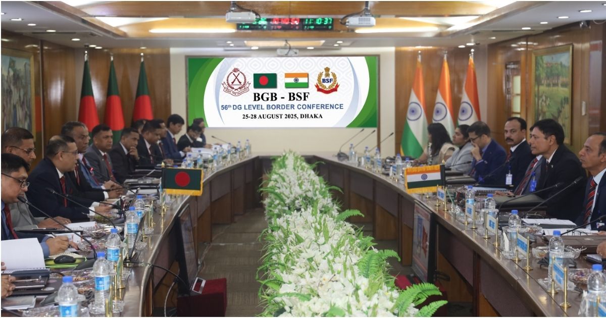 BGB-BSF-Director-General-Starting-Border-Conference-in-Dhaka