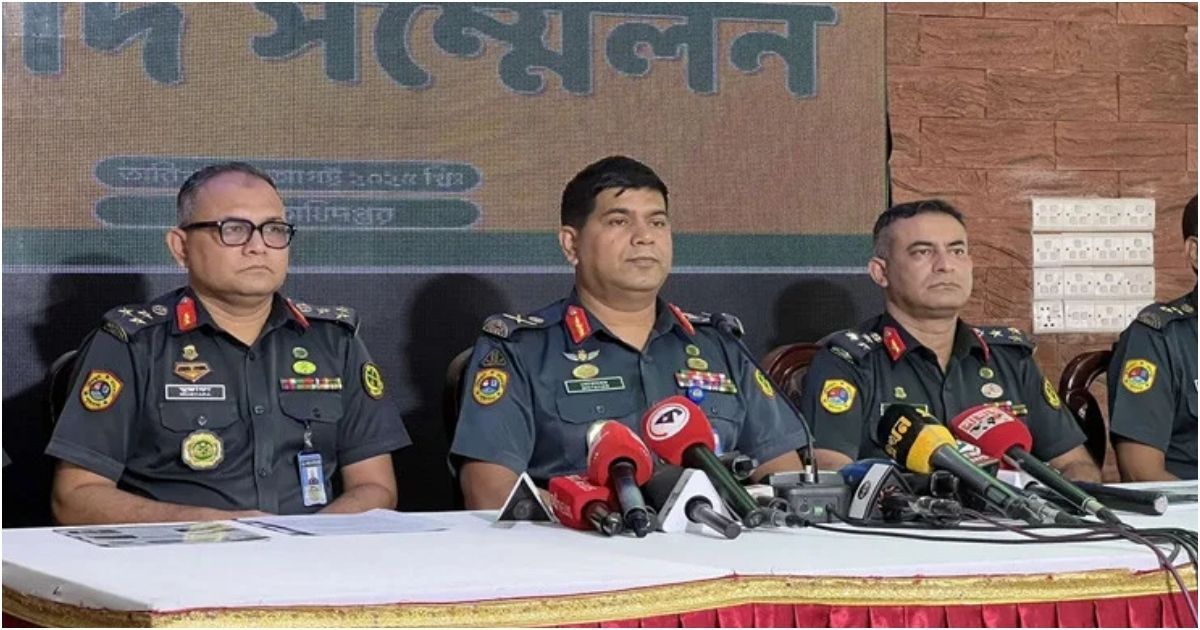 Three-accused-are-still-absconding-with-3-militants-the-Inspector-General-of-Kara