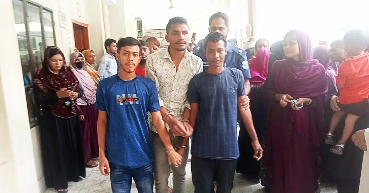 Five-people-are-sentenced-to-life-imprisonment-in-the-Naogaon-murder-case