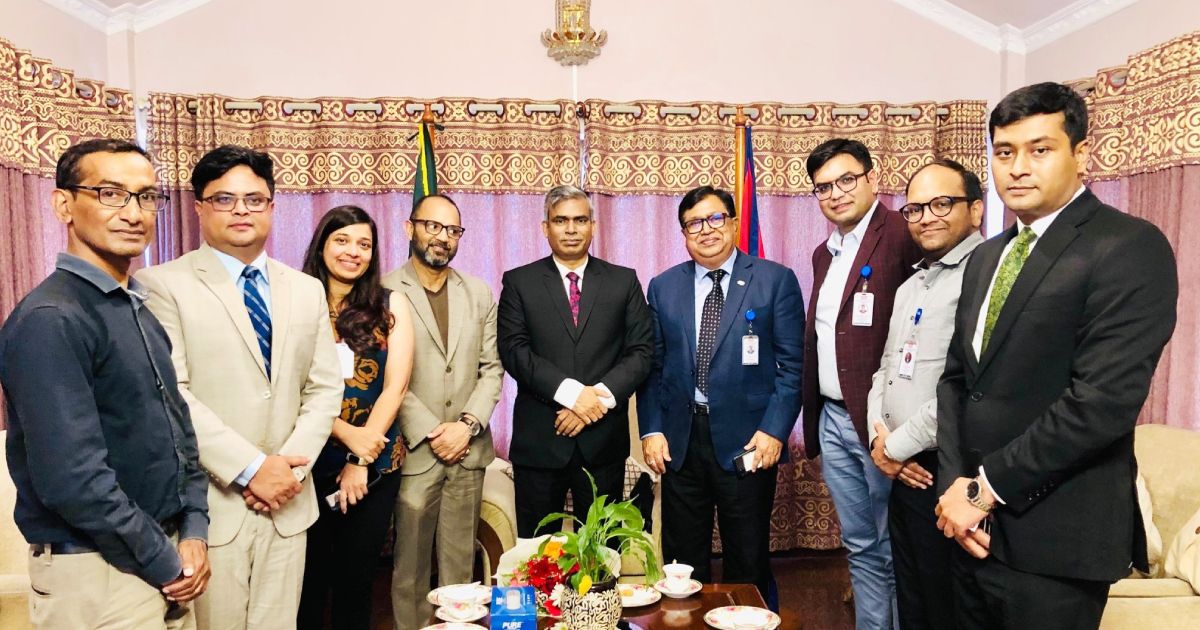 Nepal-Bangladesh-held-meetings-on-bilateral-trade-growth