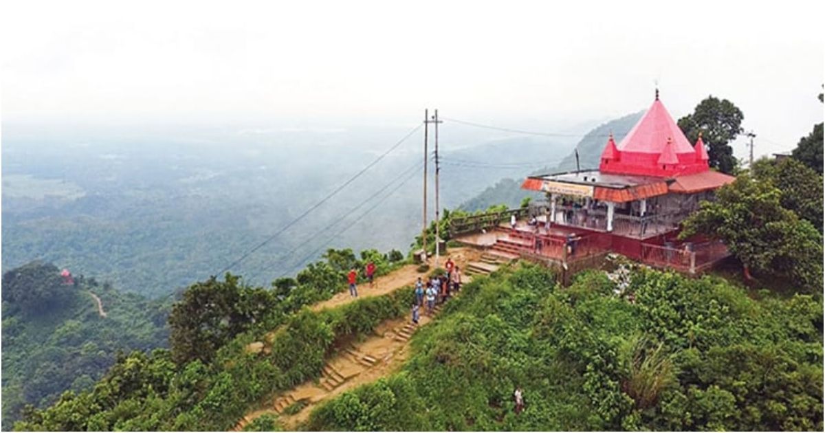 Chandranath-hill