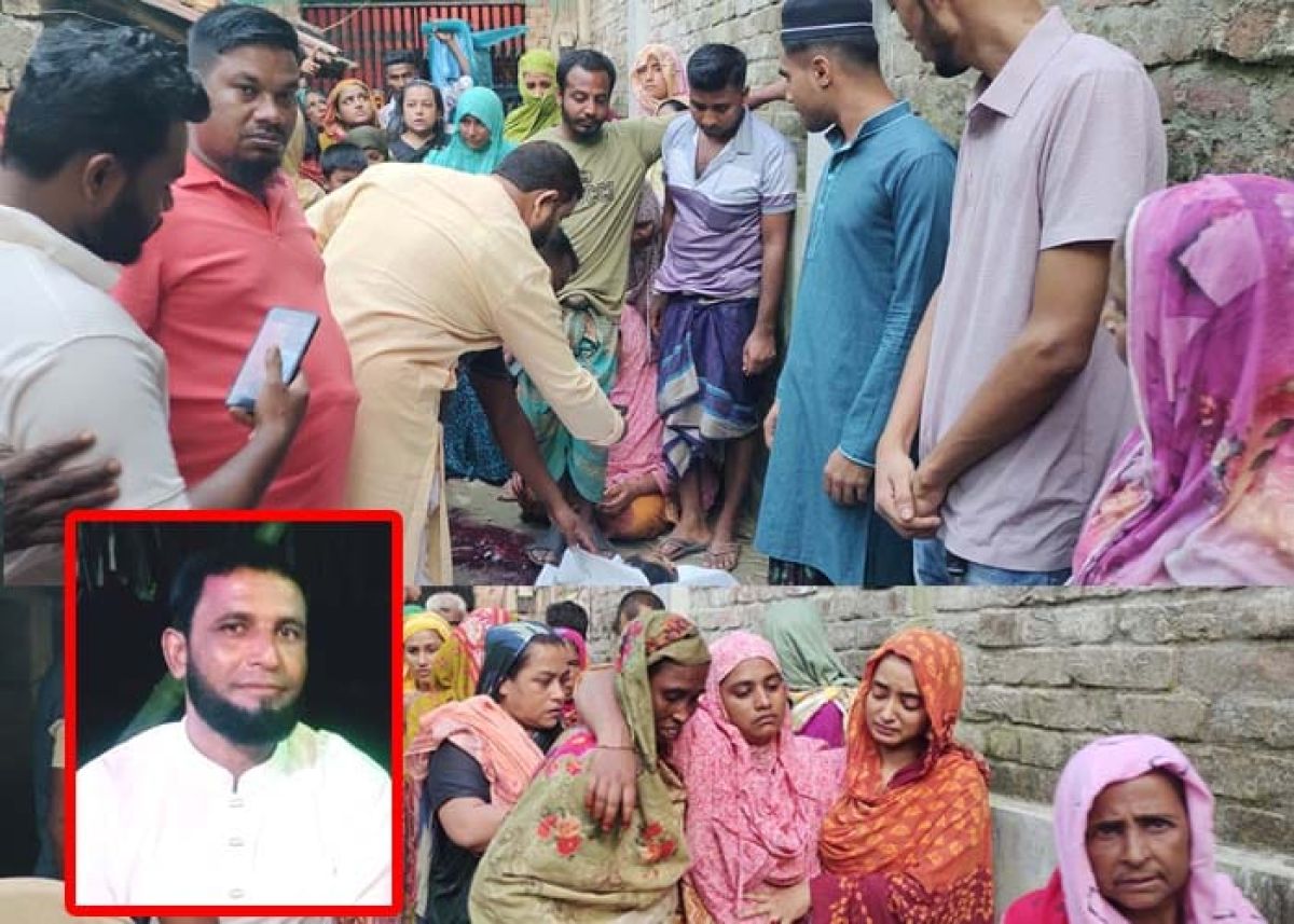 বেনাপোলে-গভীর-রাতে-নিজ-বাড়ির-গেটের-সামনে-বিএনপির-কর্মীকে-গলা-কেটে-হত্যা-