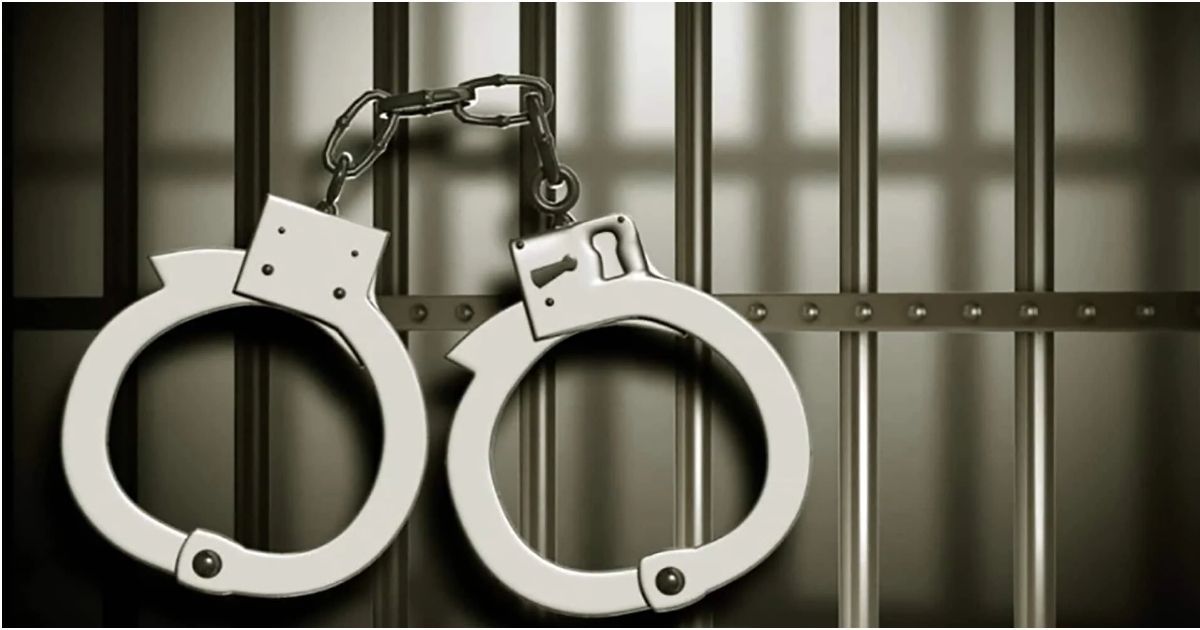 Arrested