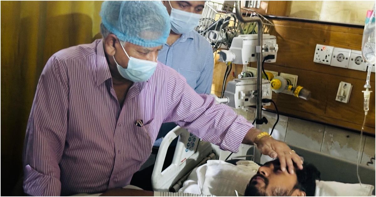 Shipping-Advisor-to-Damma-to-inquire-about-the-physical-condition-of-Nurul-Haque-Noor-president-of-the-Public-Rights-Council