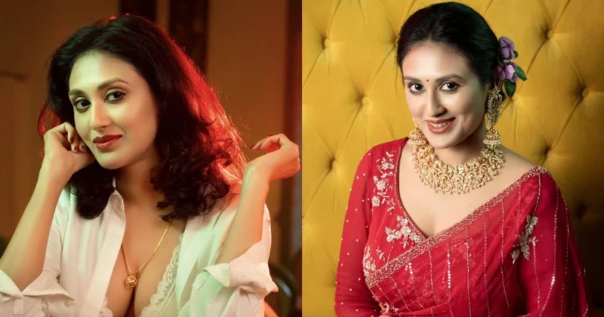 আবেদনময়ী-কুসুম-শিকদার-নজর-কাড়লেন-ভক্তদের