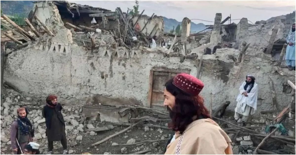 Earthquakes-in-Afghanistan-killed-more-than-500