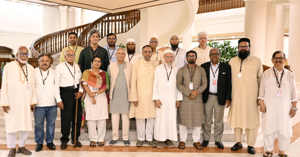 Meeting-seven-political-parties-with-the-chief-adviser