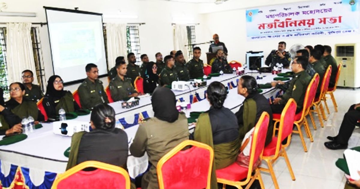 “জাতির সেবায় সদাপ্রস্তুত ৬০ লক্ষ আনসার-ভিডিপি: কুমিল্লায় মহাপরিচালক”