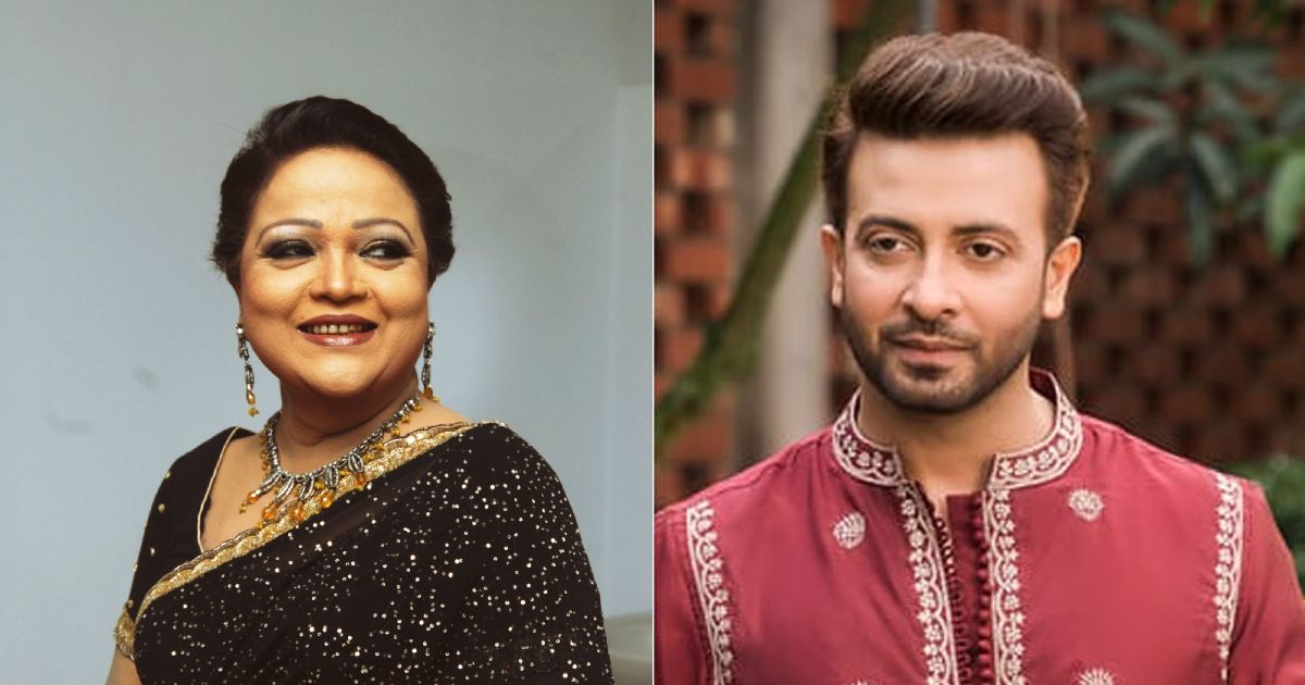 সাবিনা ইয়াসমীনকে নিয়ে শাকিব খানের আবেগঘন বার্তা