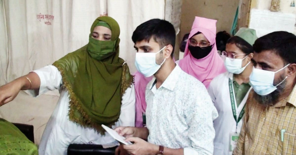 ডায়রিয়া পরিস্থিতি পর্যবেক্ষণে নাটোরে আইইডিসিআরের প্রতিনিধি দল
