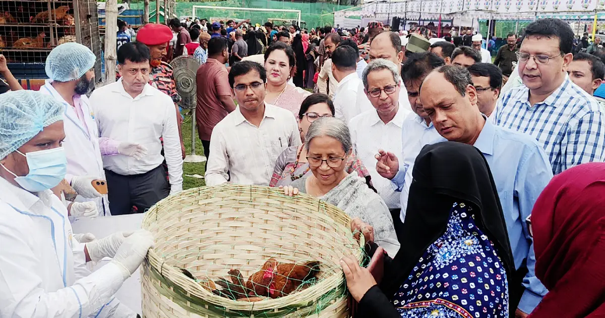 The-main-goal-of-the-government-is-to-make-each-family-self--reliant-Fisheries-and-Livestock-Advisor-Farida-Akhter