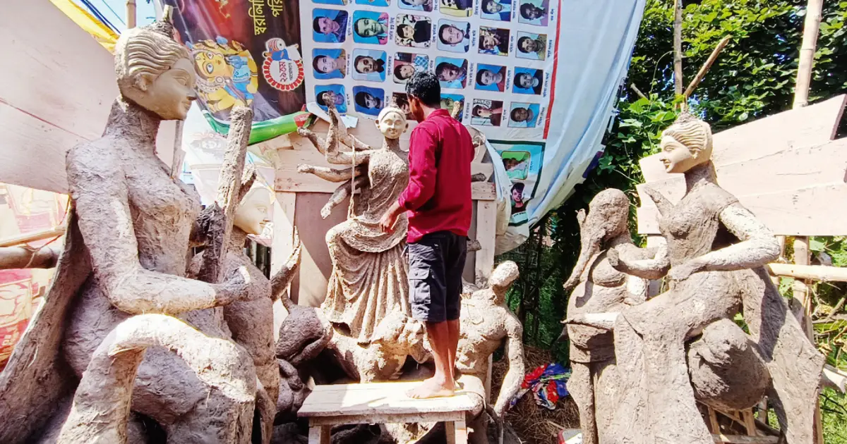 Durga-Puja-will-be-held-in-Srimangal